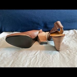 Nine West Sling back brown pumps - New